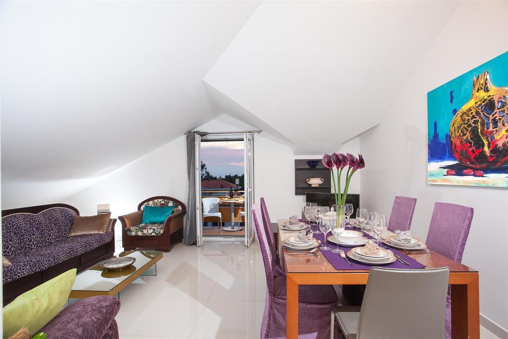 Apartments Il Giardino Макарска Экстерьер фото