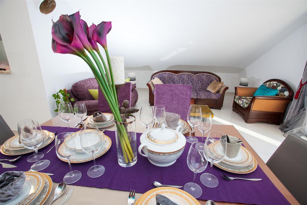Apartments Il Giardino Макарска Экстерьер фото